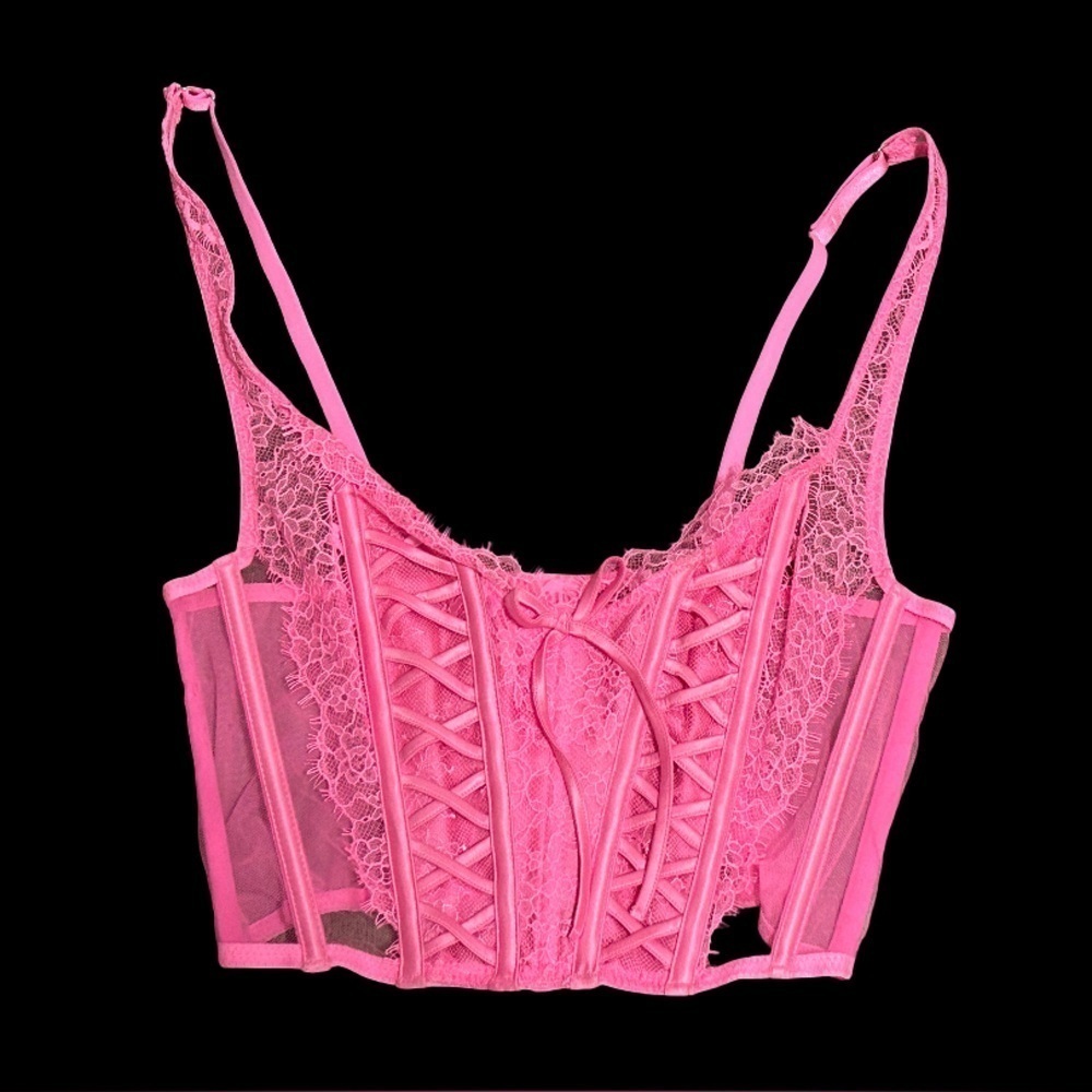 VICTORIAS SECRET CORSET TOP - Picture 2 of 5